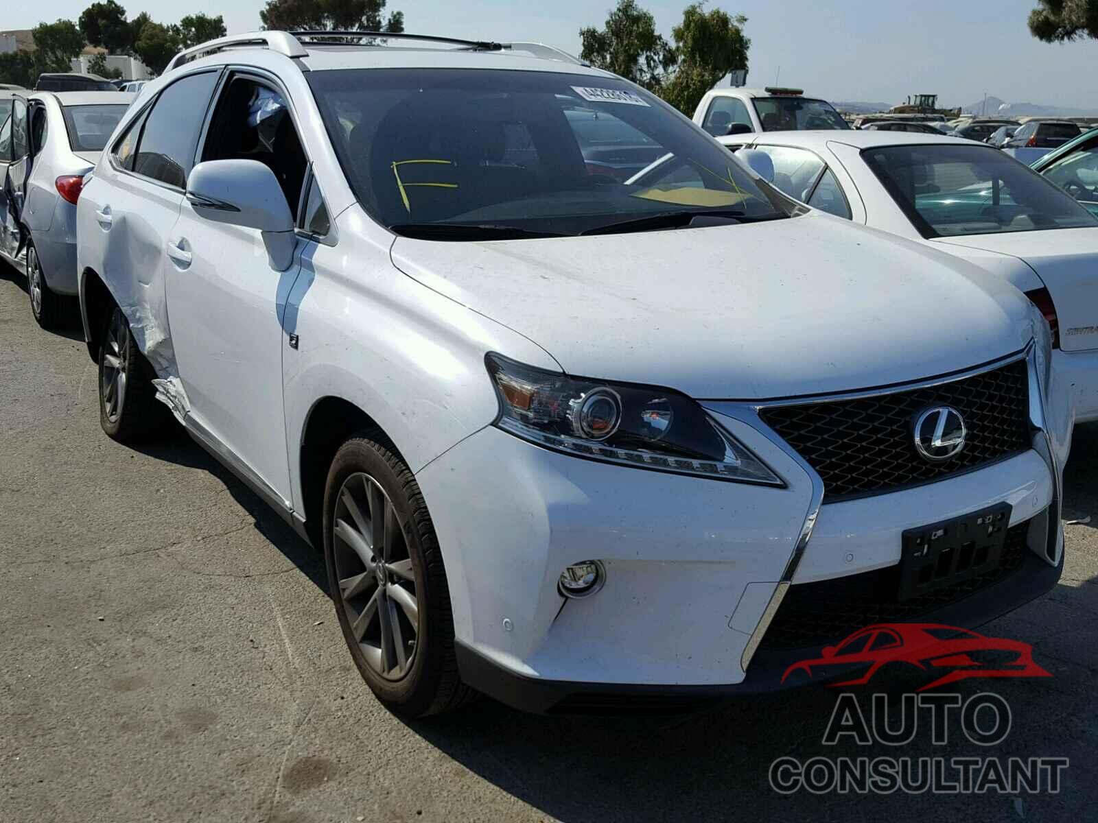 LEXUS RX 350 2015 - 2T2BK1BA5FC266350