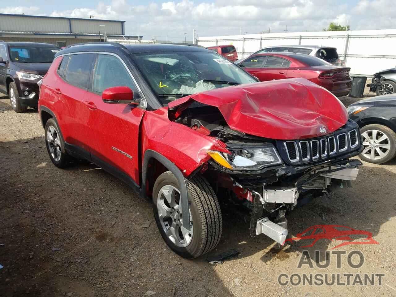 JEEP COMPASS 2021 - 3C4NJDCB4MT506303