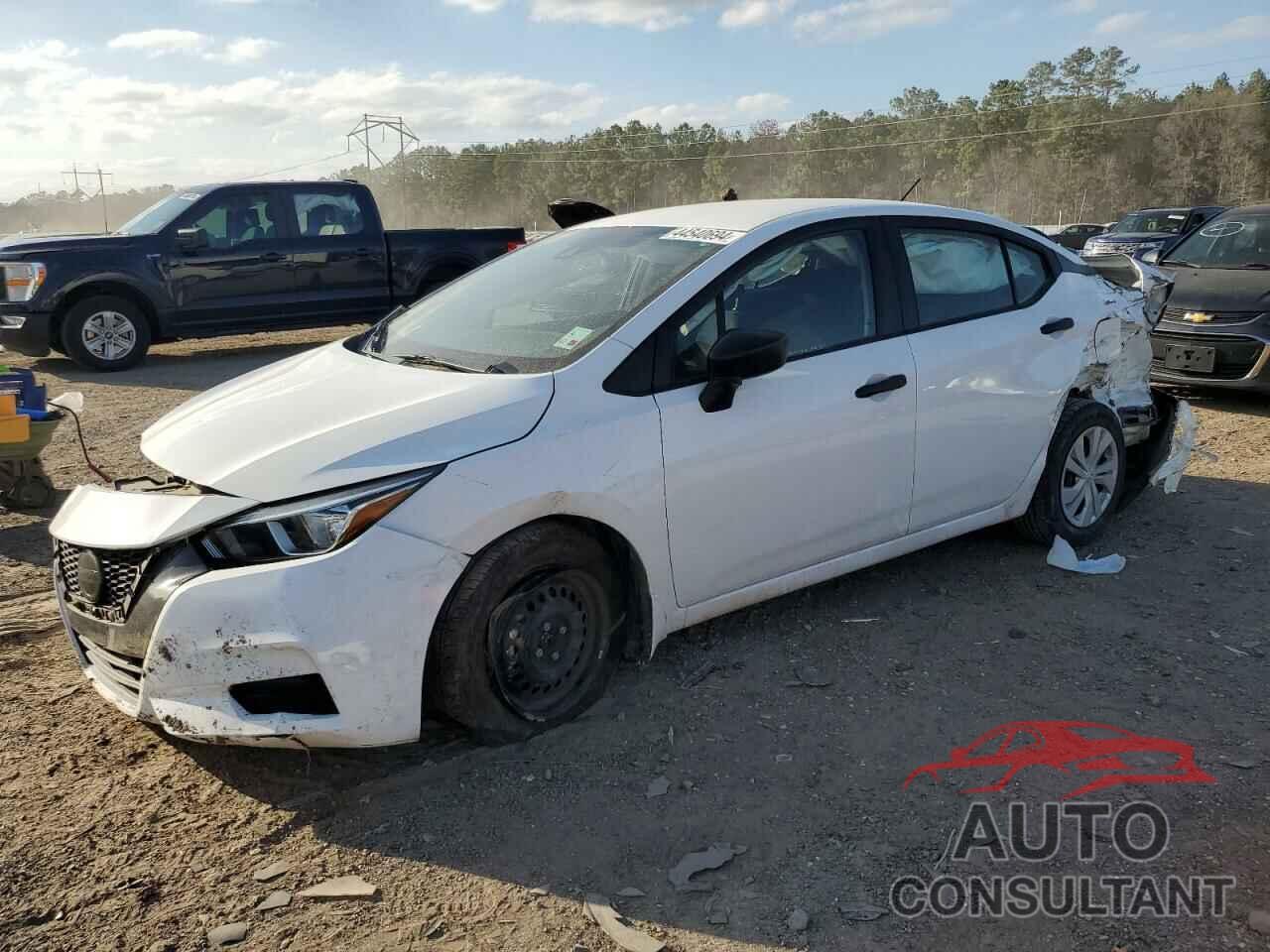 NISSAN VERSA 2020 - 3N1CN8DV5LL916346