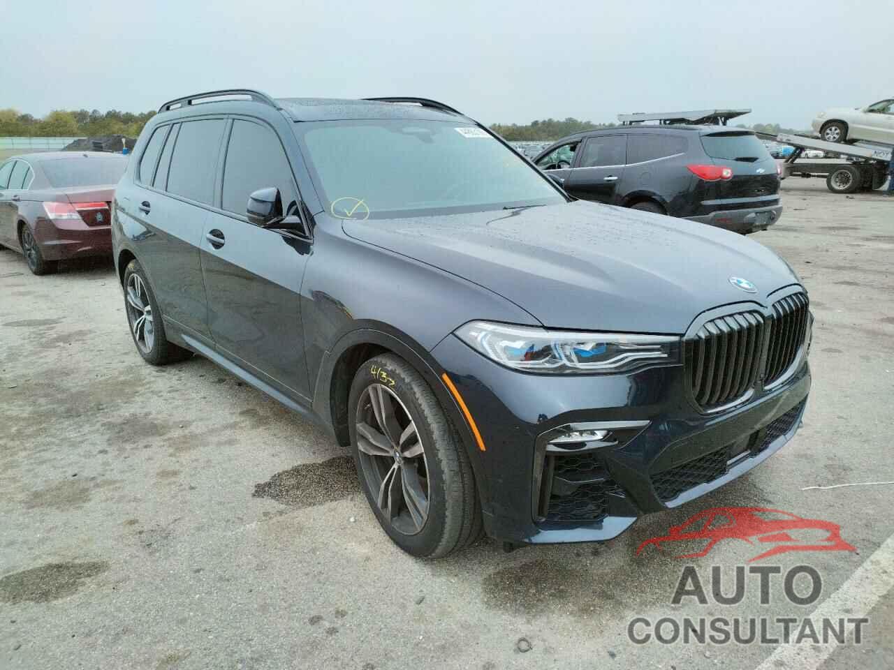 BMW X7 2021 - 5UXCX6C02M9G05423