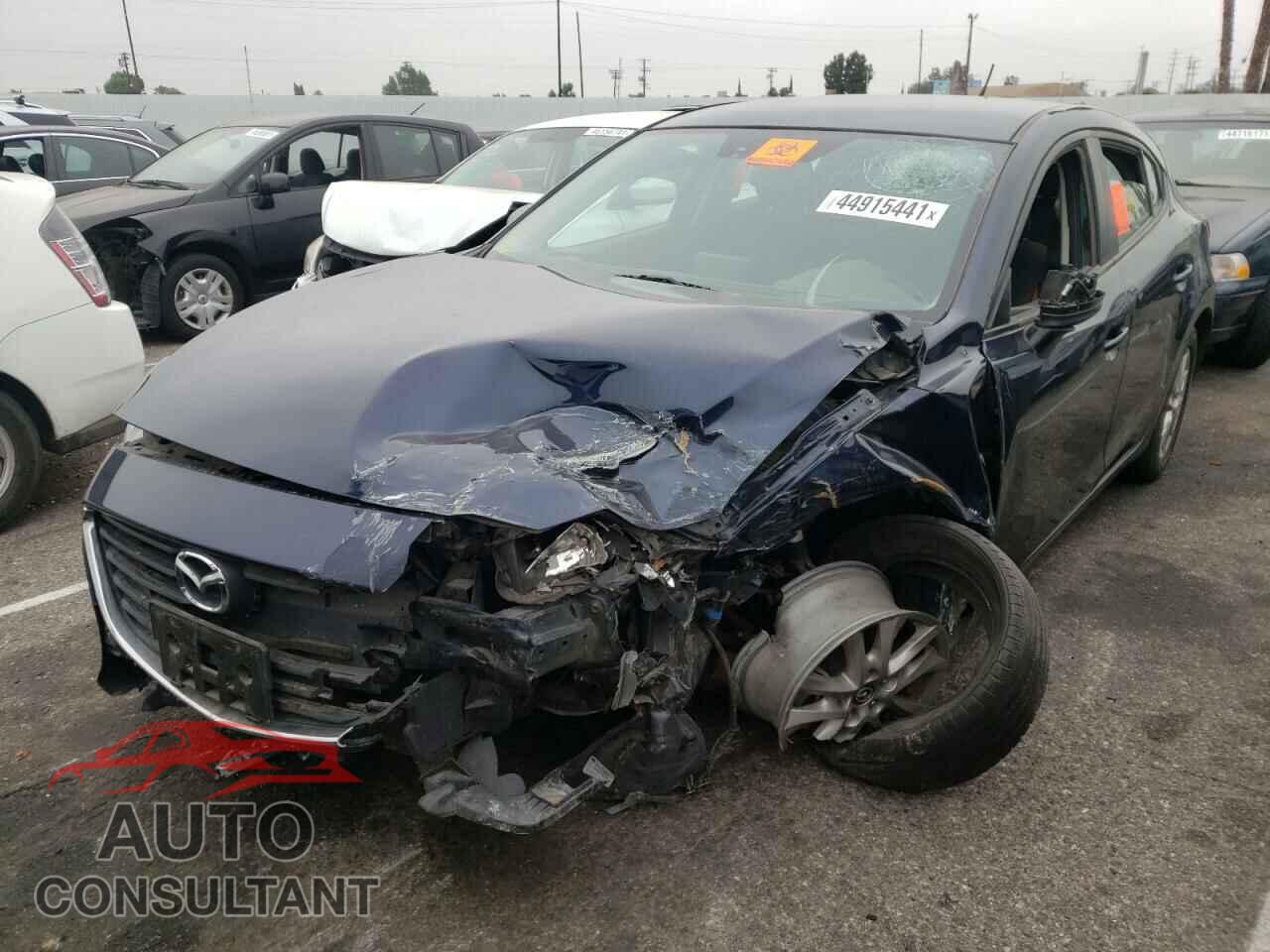 MAZDA 3 2017 - 3MZBN1K72HM150370