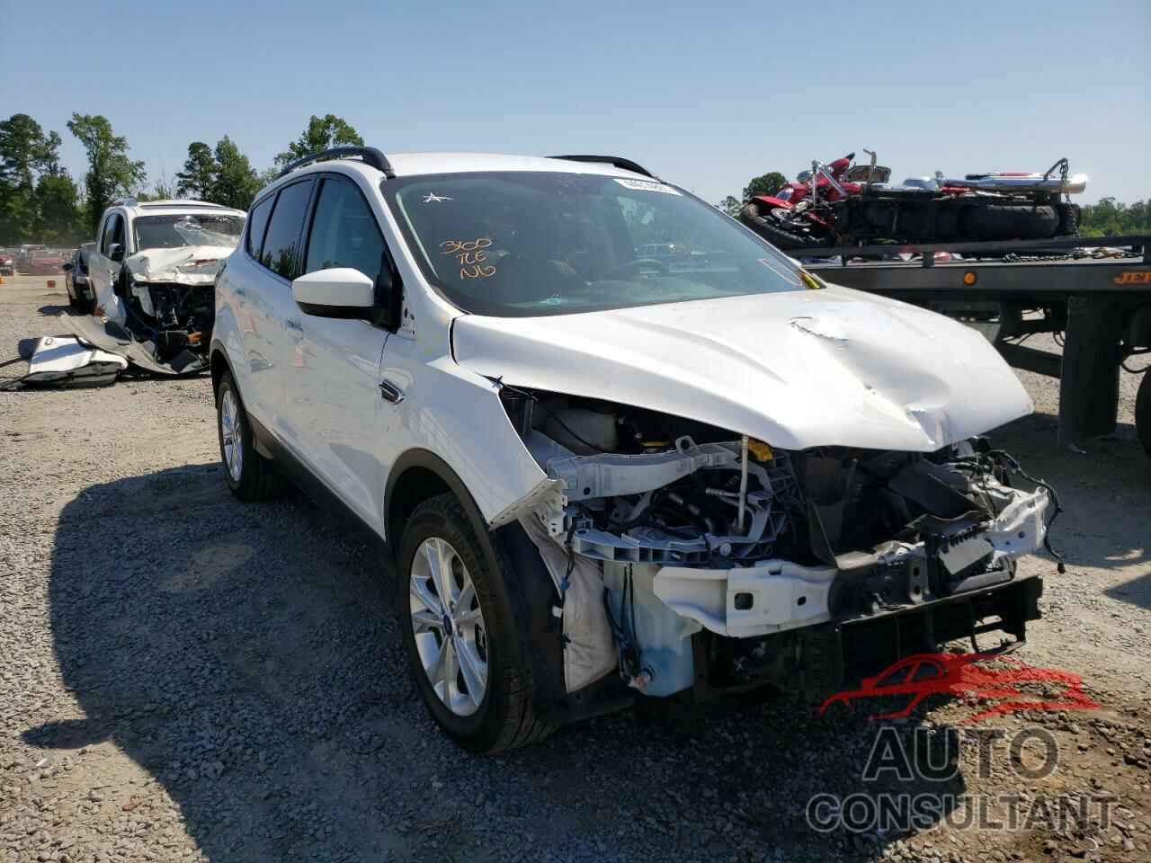 FORD ESCAPE 2018 - 1FMCU9GD7JUA43755