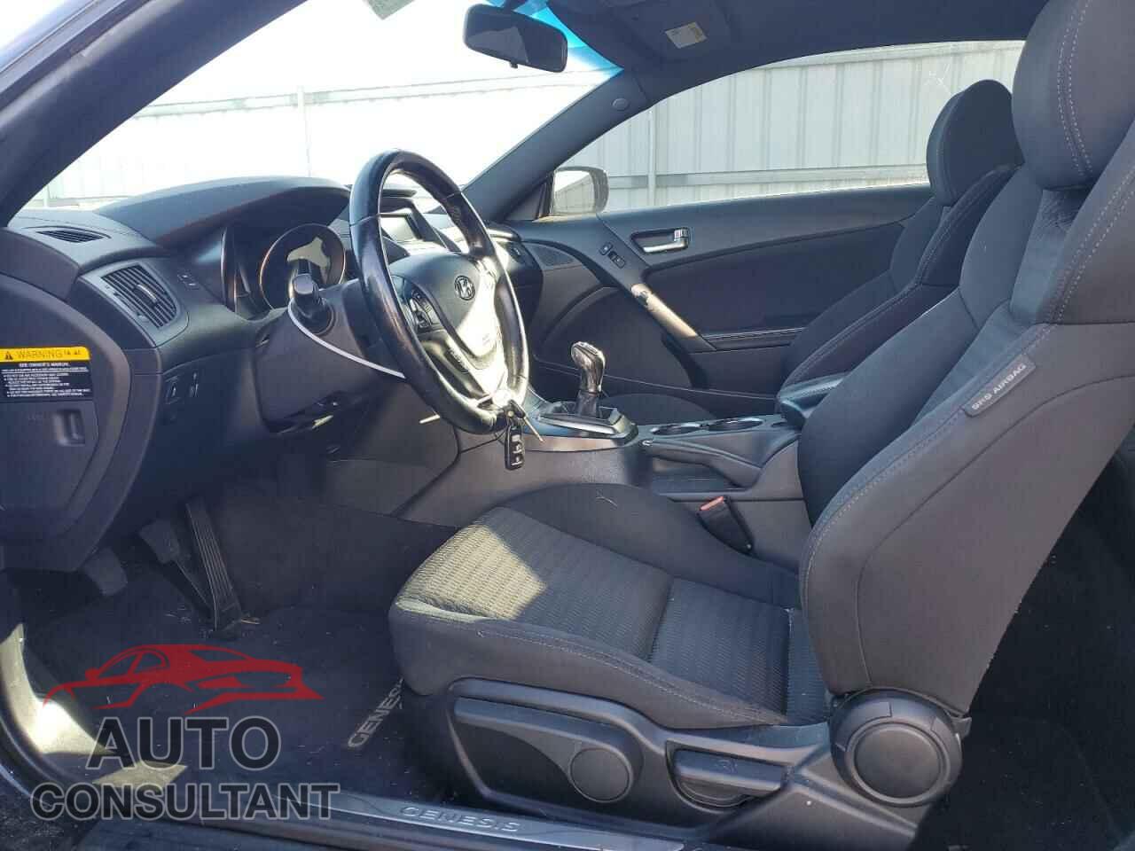 HYUNDAI GENESIS 2013 - KMHHT6KD8DU109491