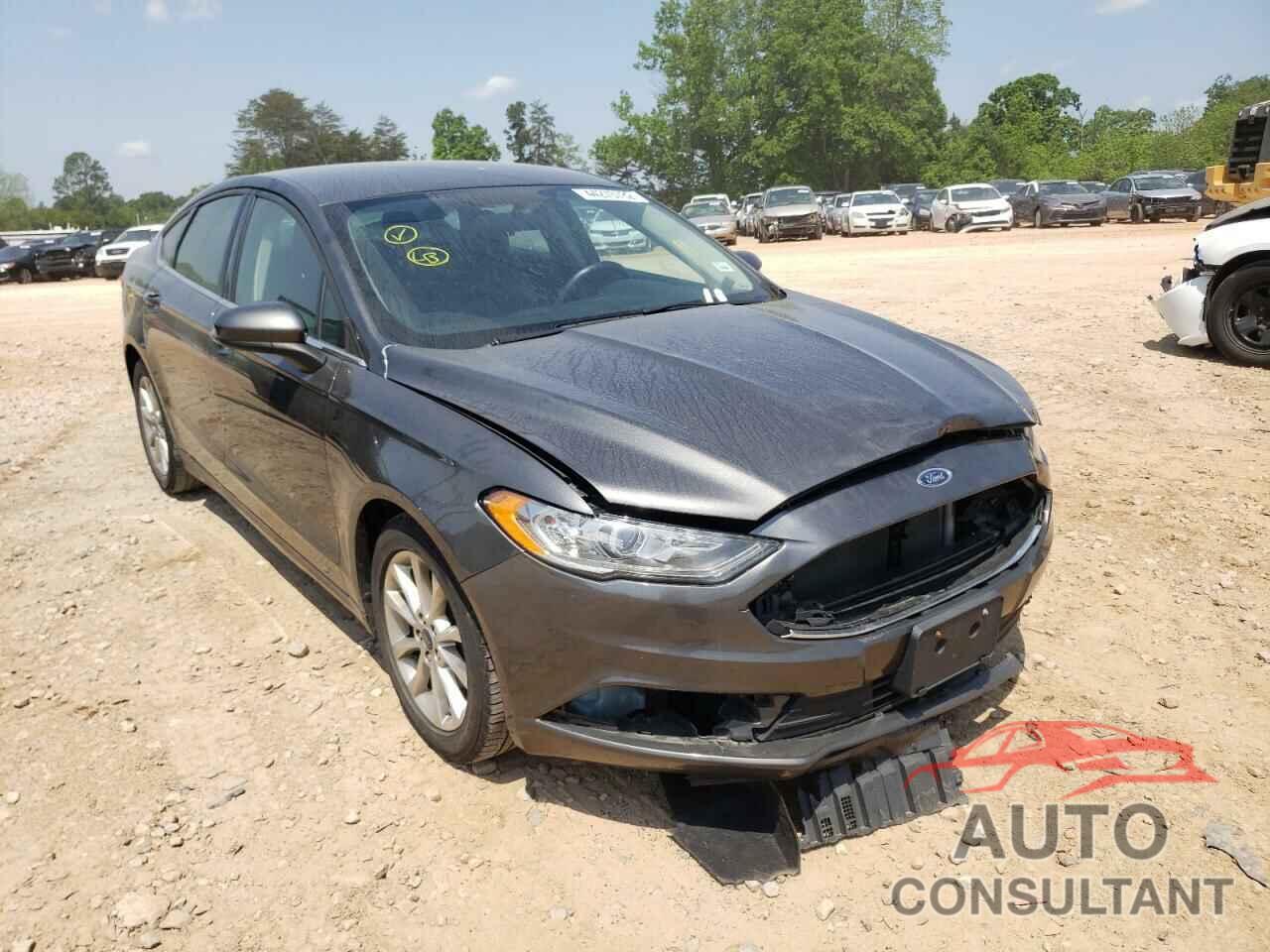 FORD FUSION 2017 - 3FA6P0H75HR265540