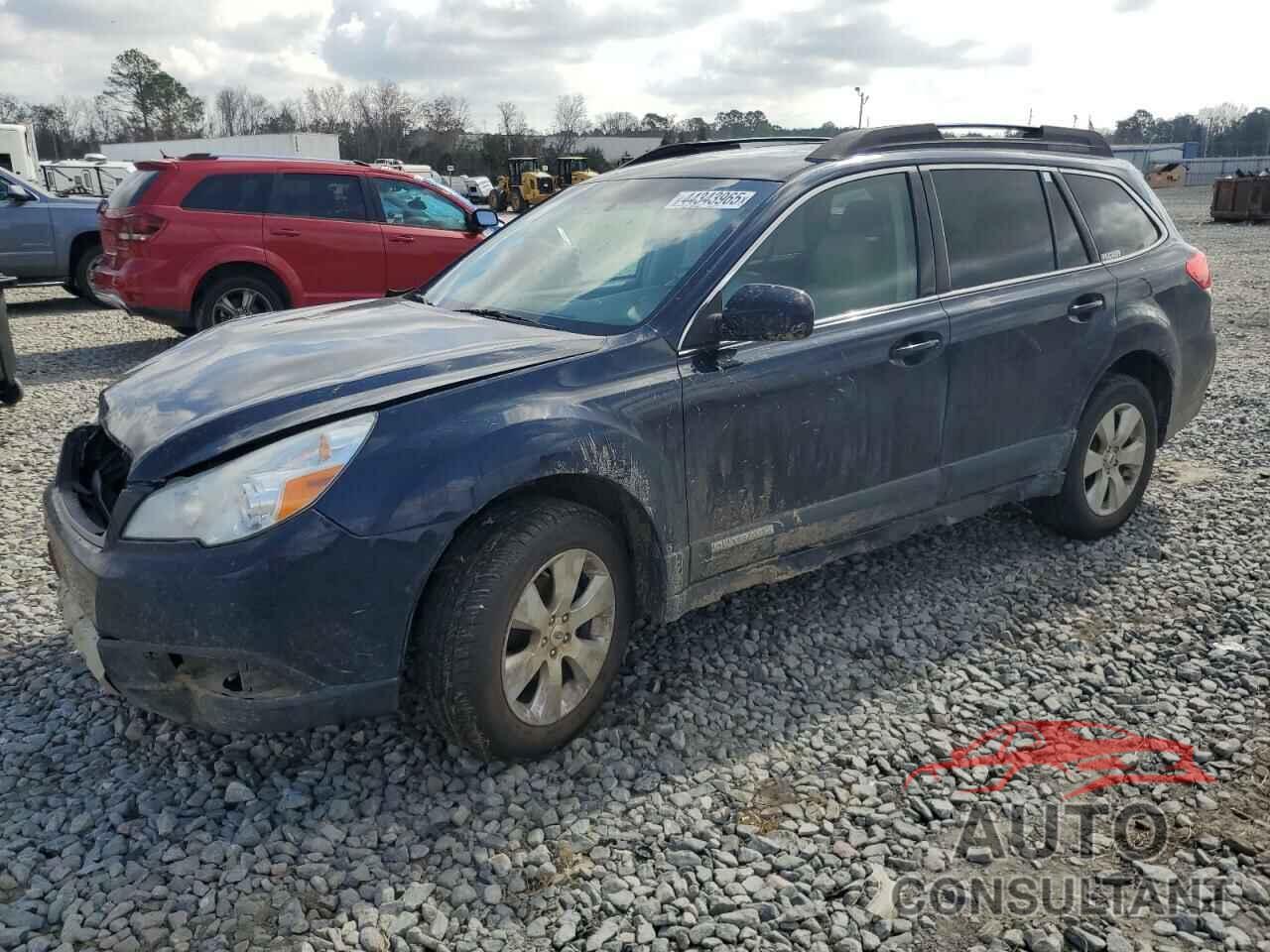 SUBARU OUTBACK 2012 - 4S4BRCKC8C3258210