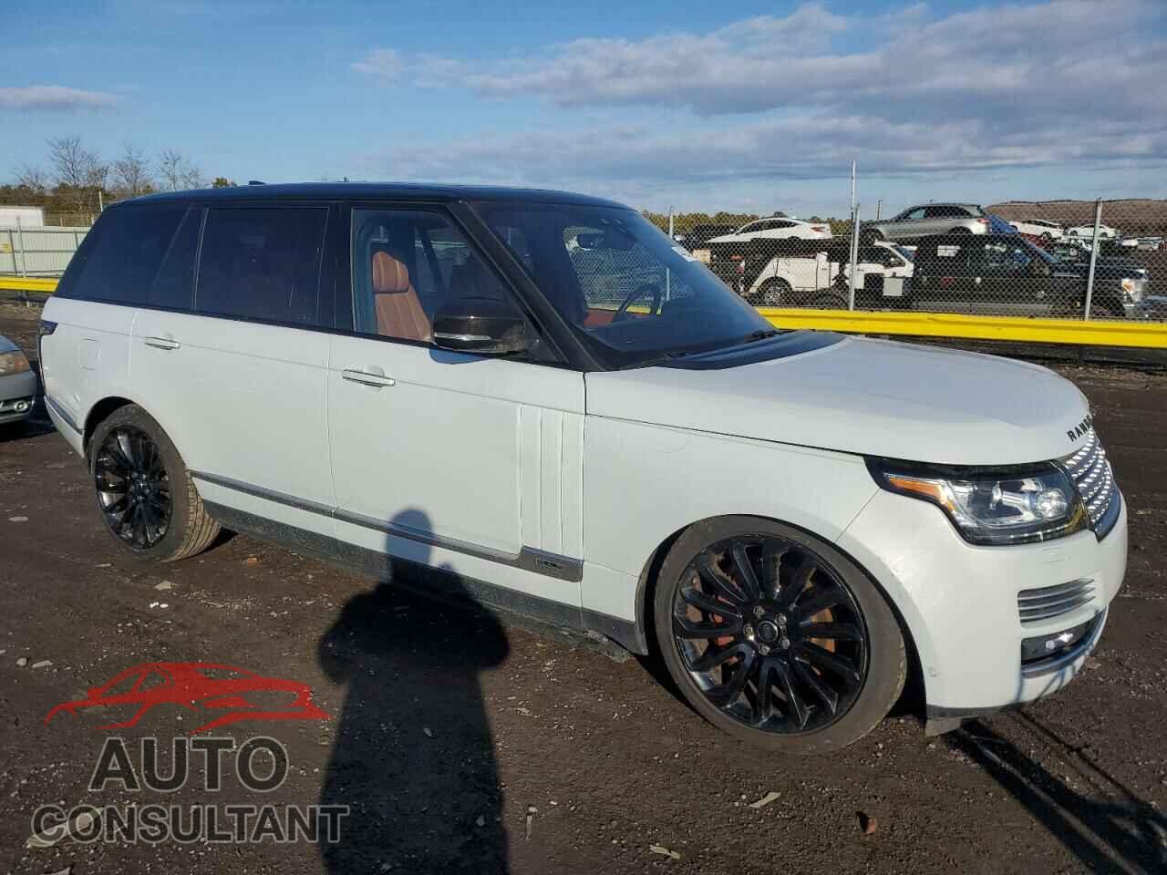 LAND ROVER RANGEROVER 2017 - SALGV5FEXHA362660