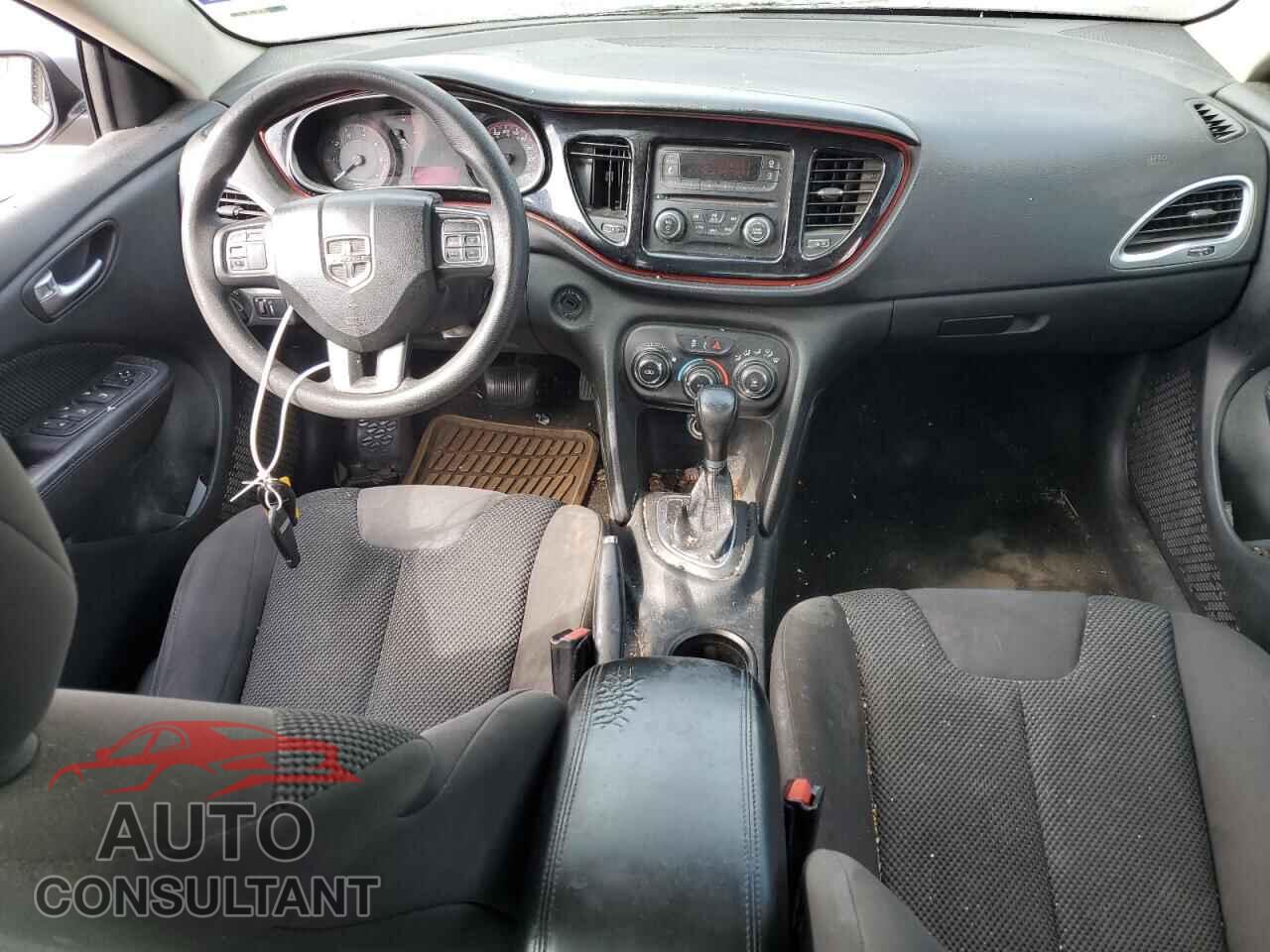 DODGE DART 2015 - 1C3CDFAAXFD392163