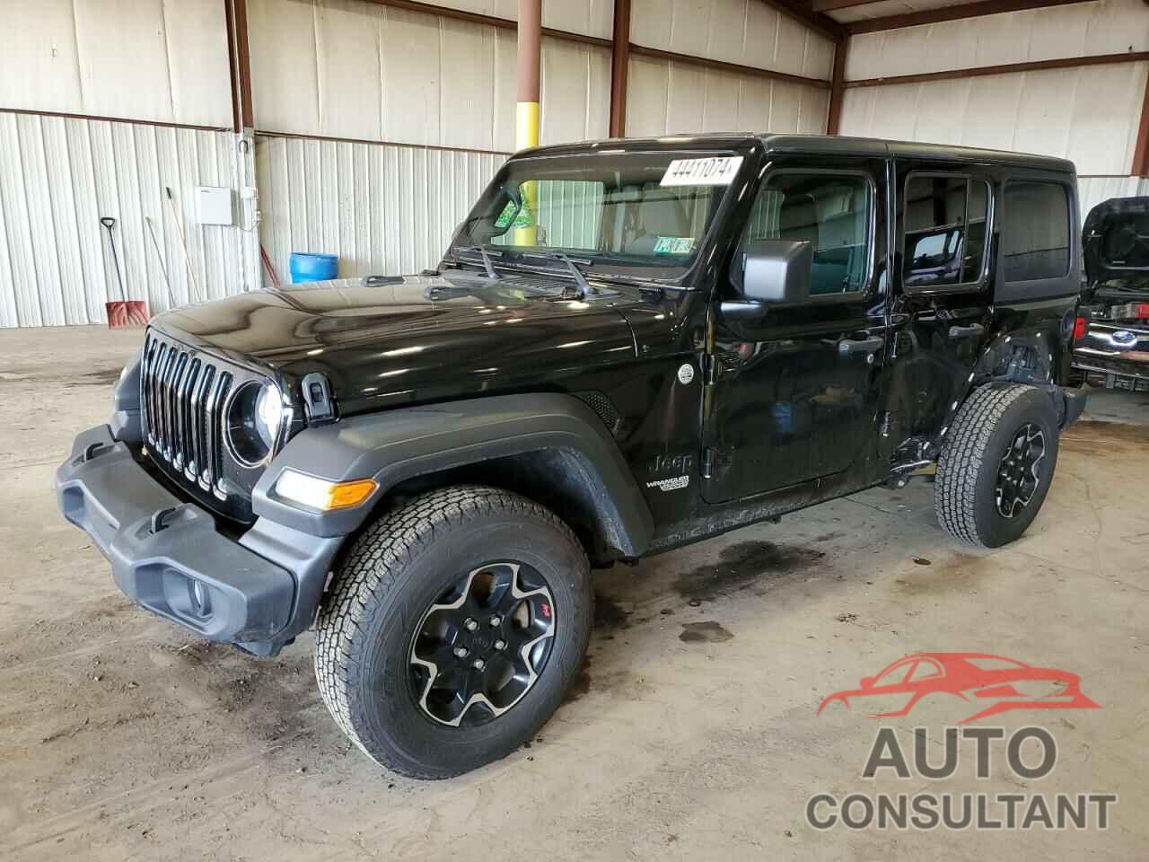 JEEP WRANGLER 2021 - 1C4HJXDN7MW724852