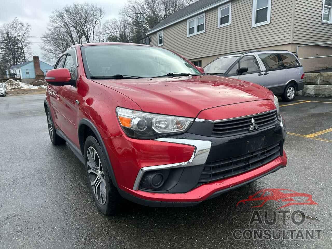 MITSUBISHI OUTLANDER 2016 - JA4AR3AW3GZ056366