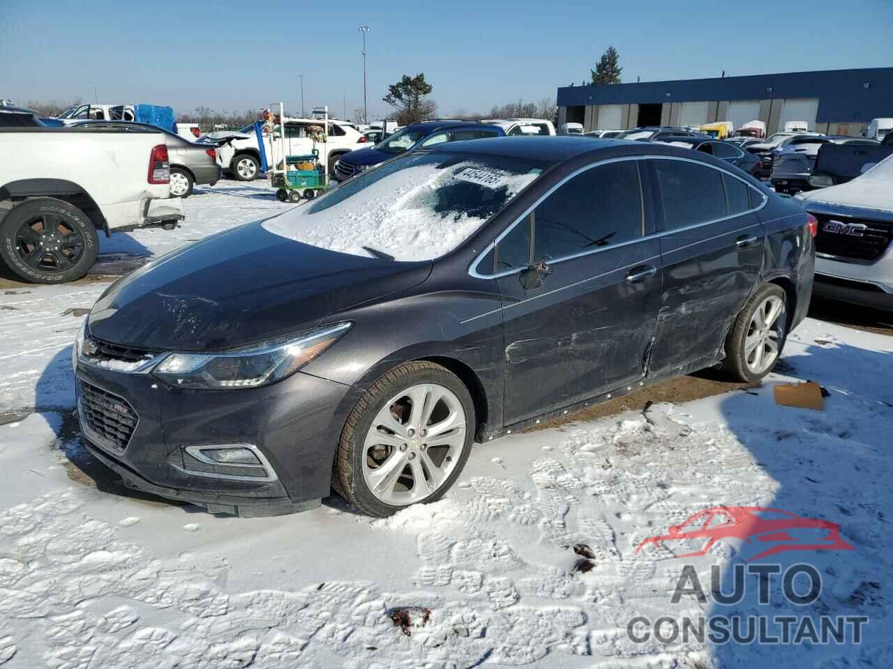CHEVROLET CRUZE 2016 - 1G1BG5SMXG7316758