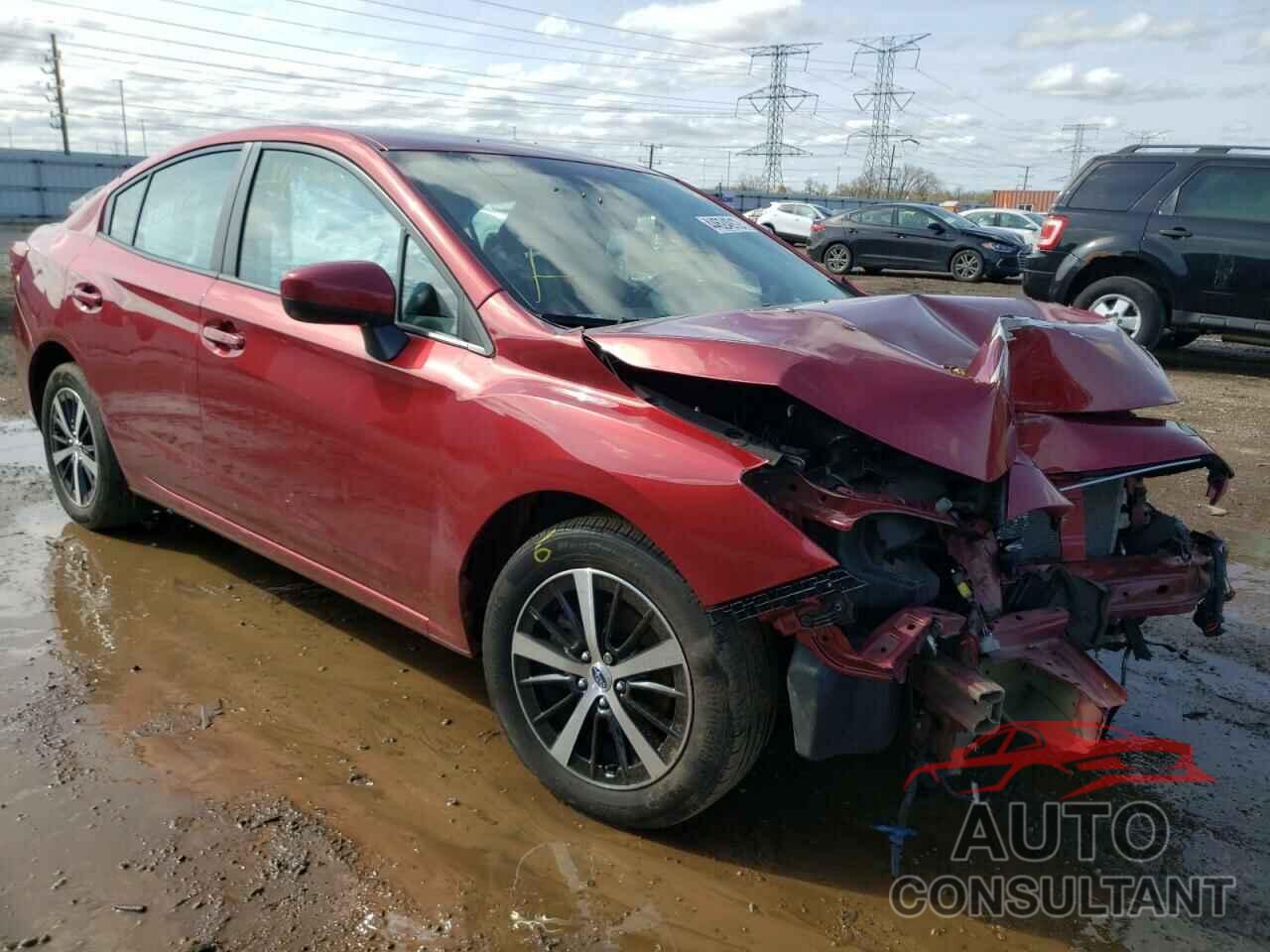 SUBARU IMPREZA 2019 - 4S3GKAD66K3622410