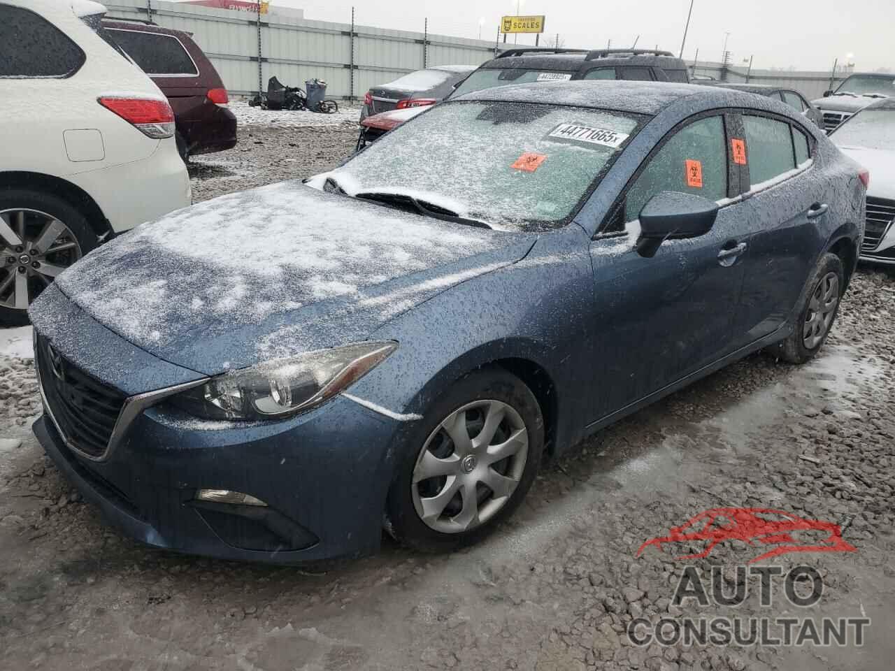 MAZDA 3 2014 - JM1BM1U73E1217621