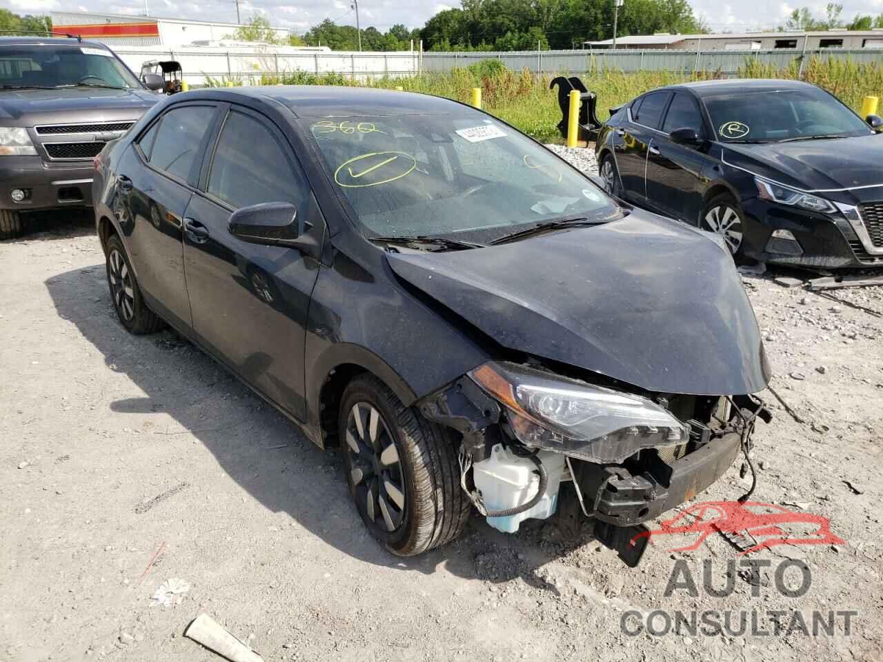 TOYOTA COROLLA 2017 - 2T1BURHE7HC929444