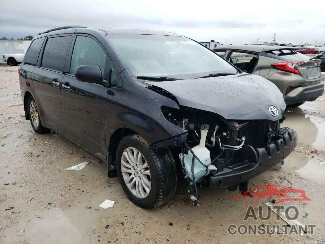 TOYOTA SIENNA 2016 - 5TDYK3DC5GS742615