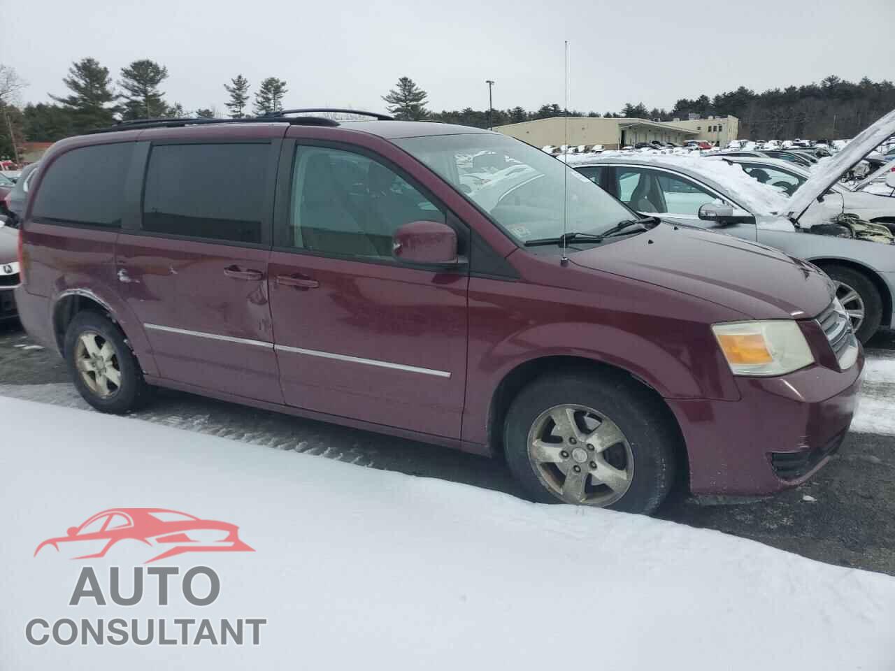 DODGE CARAVAN 2009 - 2D8HN54109R551442