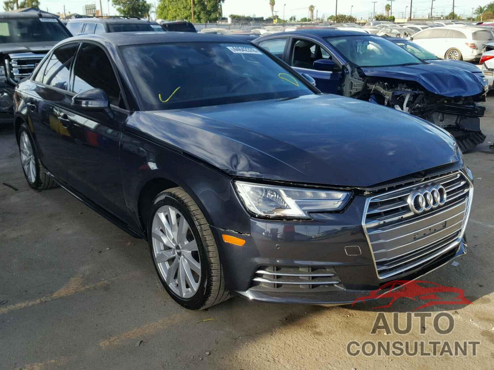 AUDI A4 2018 - WAUKMAF49JN001940