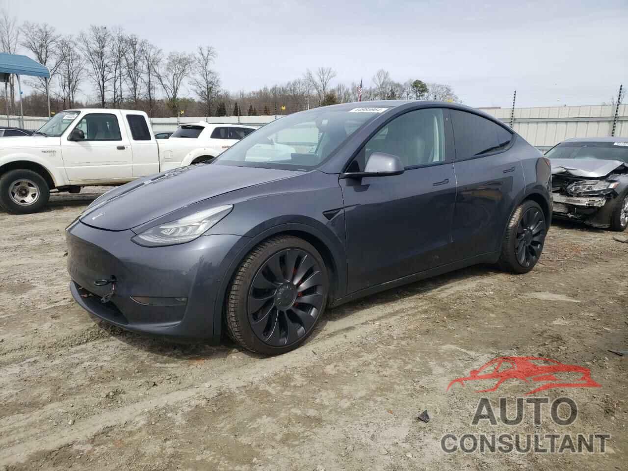 TESLA MODEL Y 2020 - 5YJYGDEF1LF050172