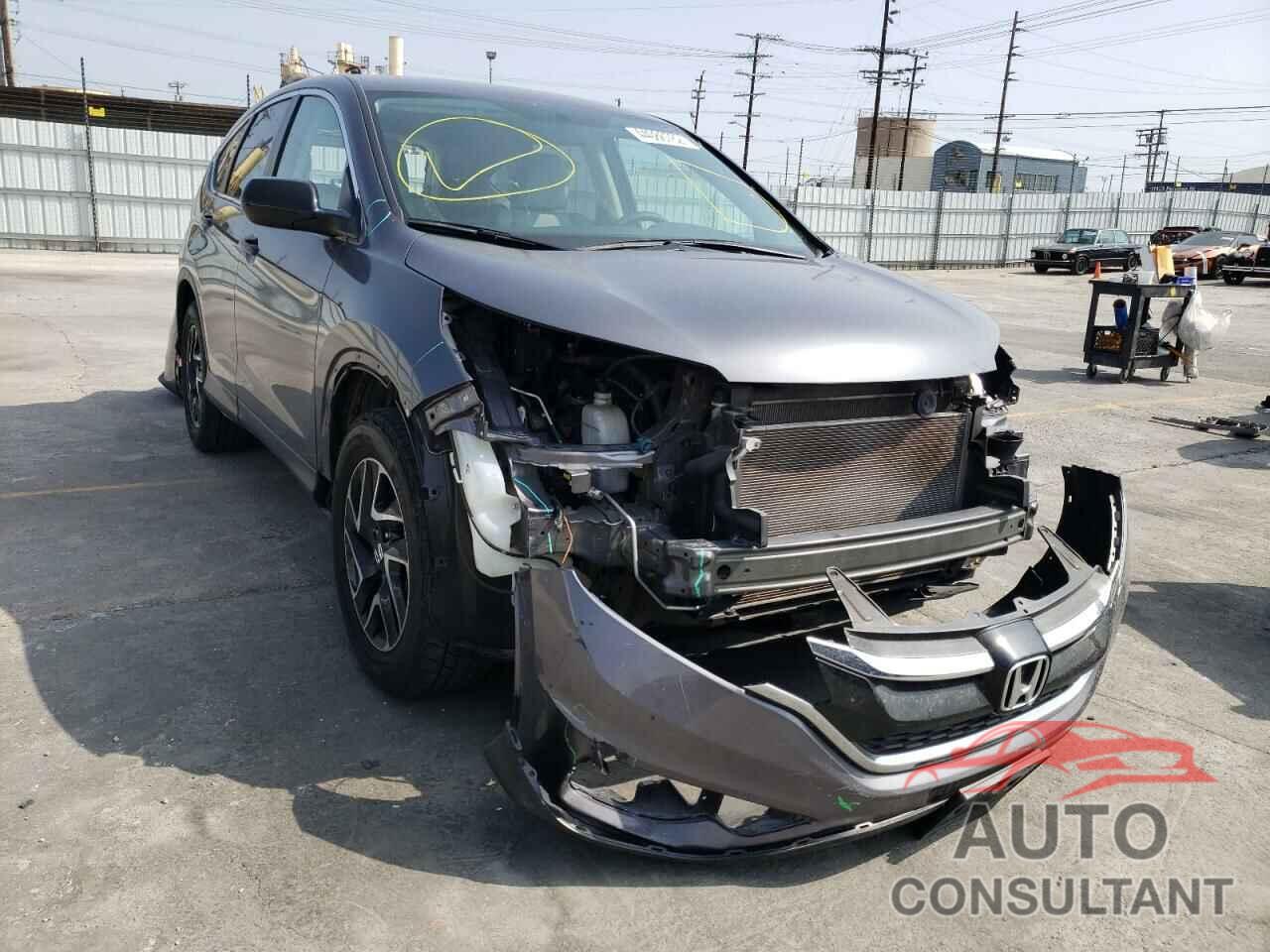HONDA CRV 2016 - 2HKRM3H46GH558484