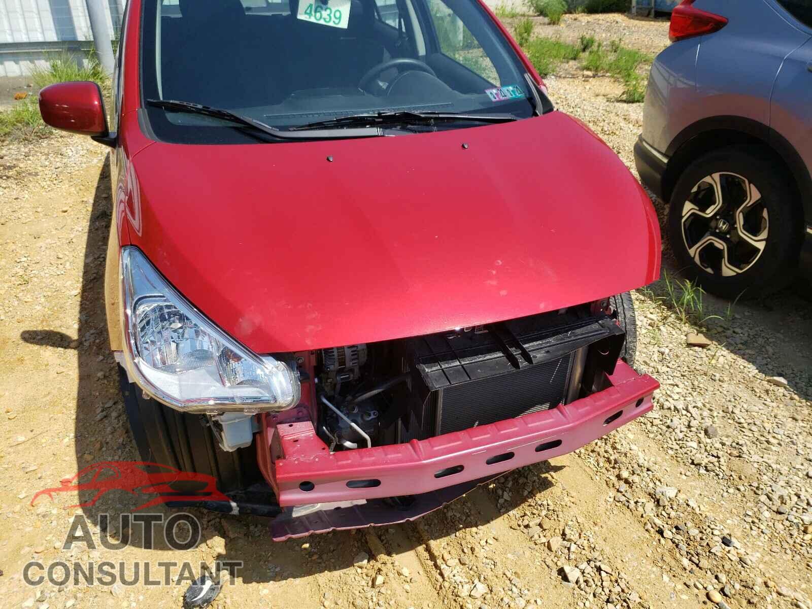 MITSUBISHI MIRAGE 2019 - ML32F3FJ1KHF06181