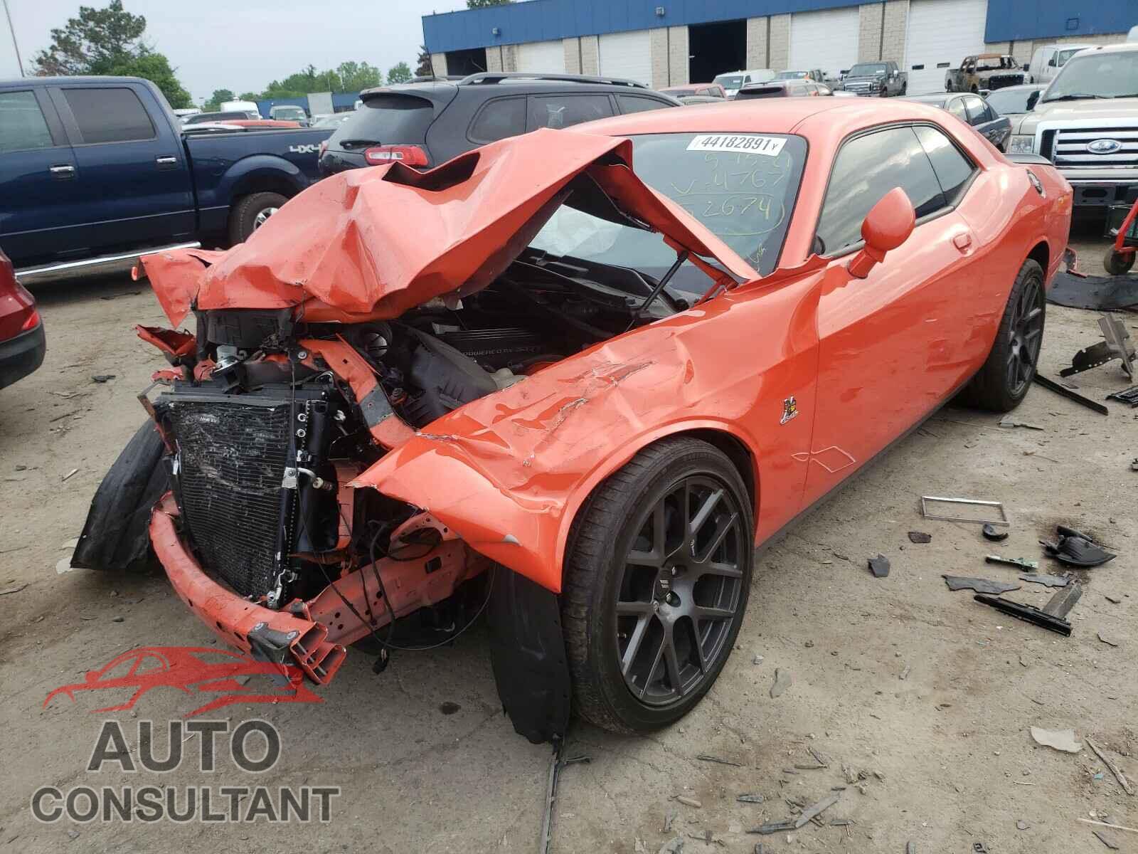 DODGE CHALLENGER 2018 - 2C3CDZFJ8JH334767