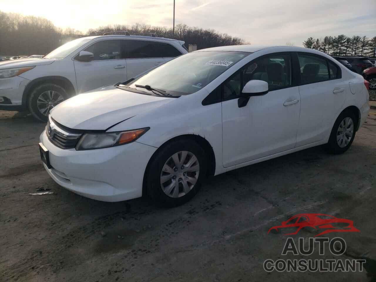 HONDA CIVIC 2012 - 2HGFB2F55CH304509