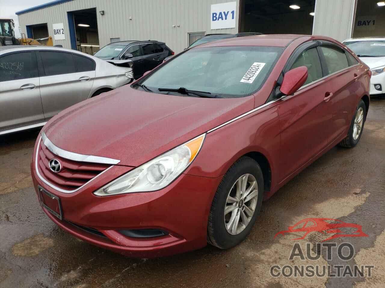 HYUNDAI SONATA 2013 - 5NPEB4AC4DH775247