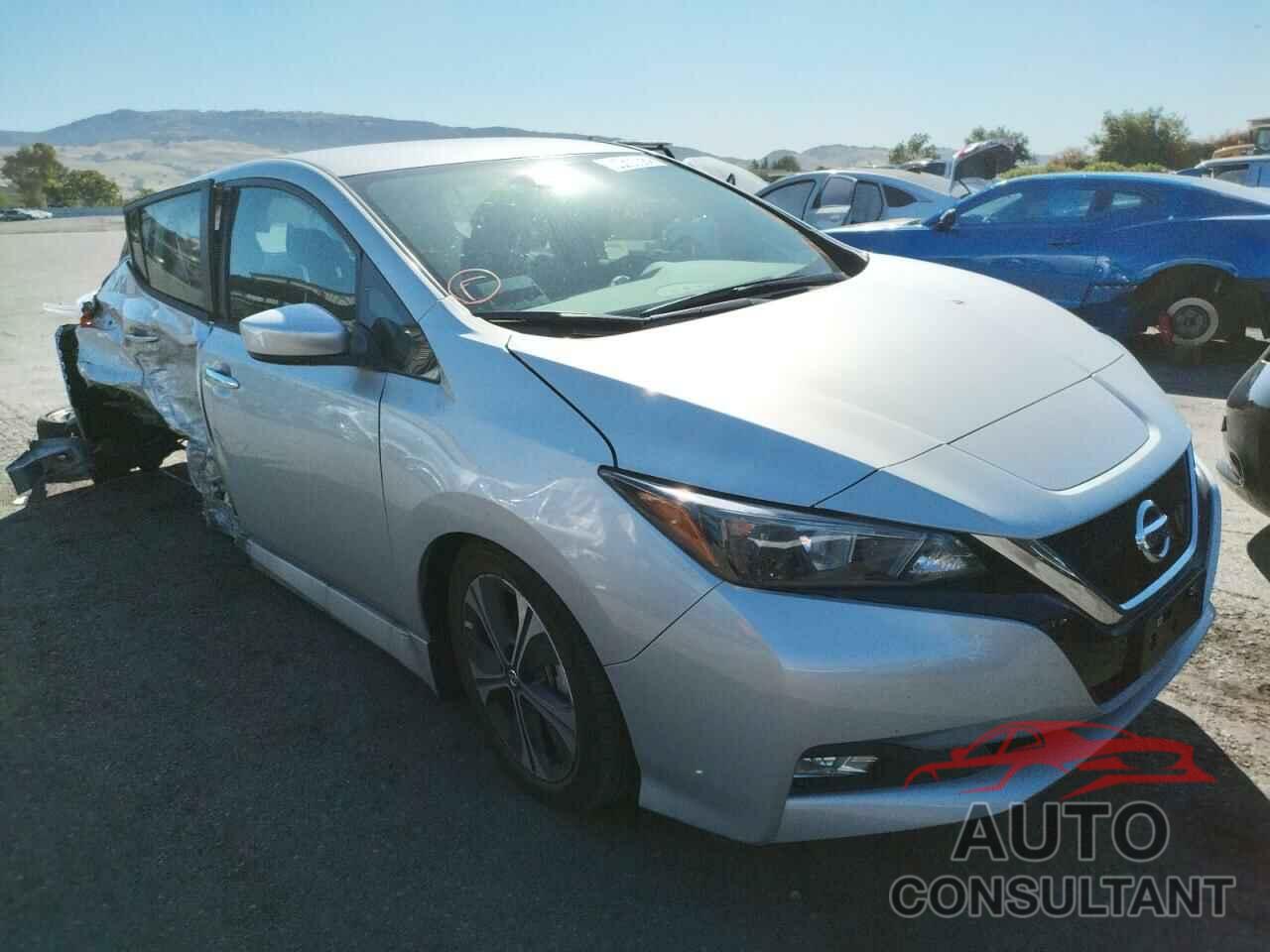 NISSAN LEAF 2022 - 1N4AZ1CV2NC551811