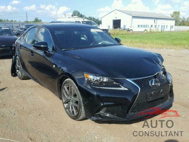 LEXUS IS 2016 - JTHCE1D25G5011278