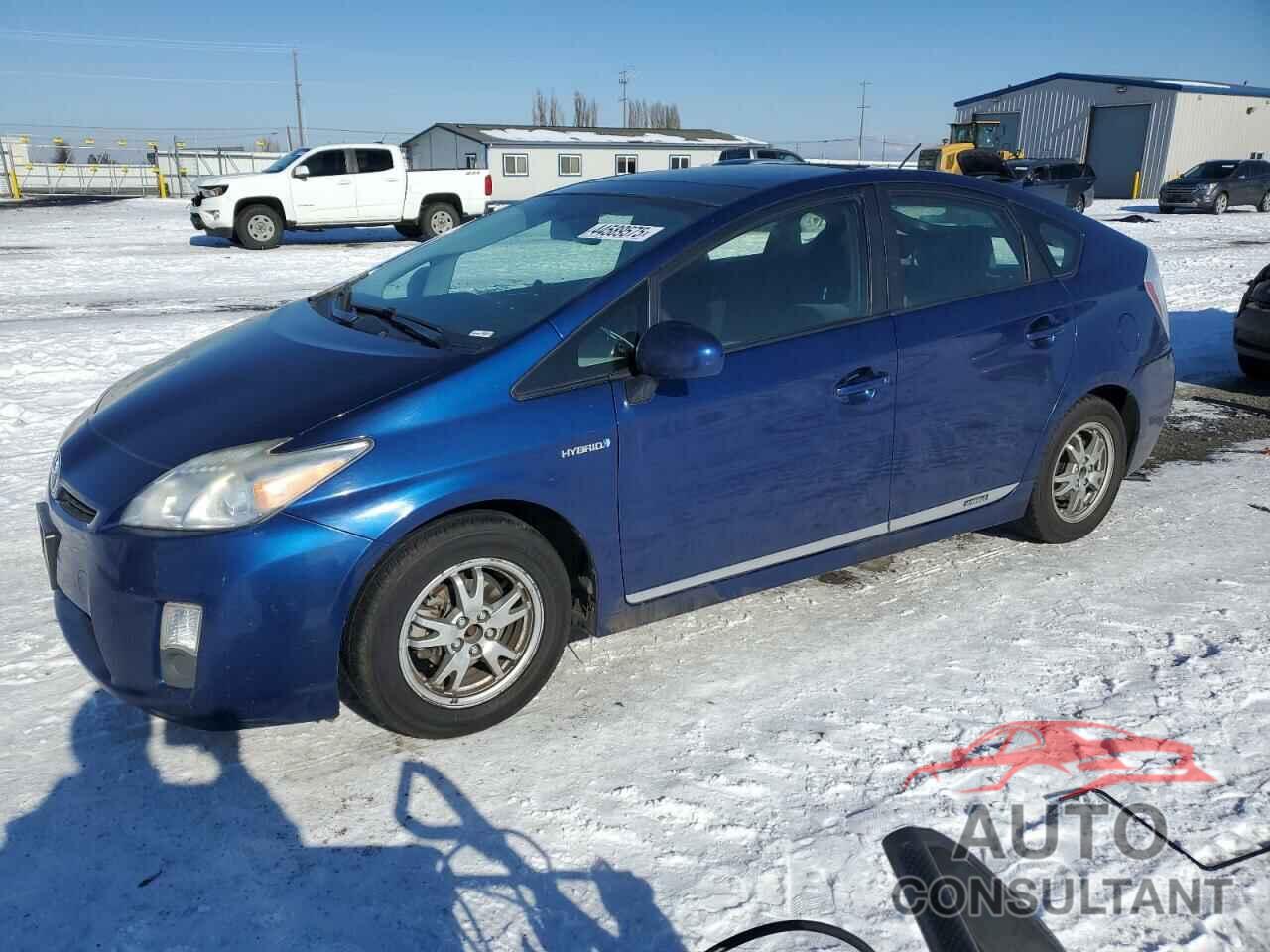 TOYOTA PRIUS 2010 - JTDKN3DU0A1300304