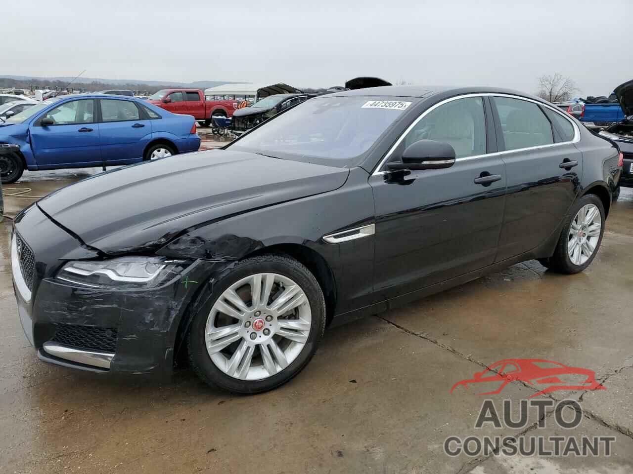 JAGUAR XF 2017 - SAJBD4BV0HCY32804
