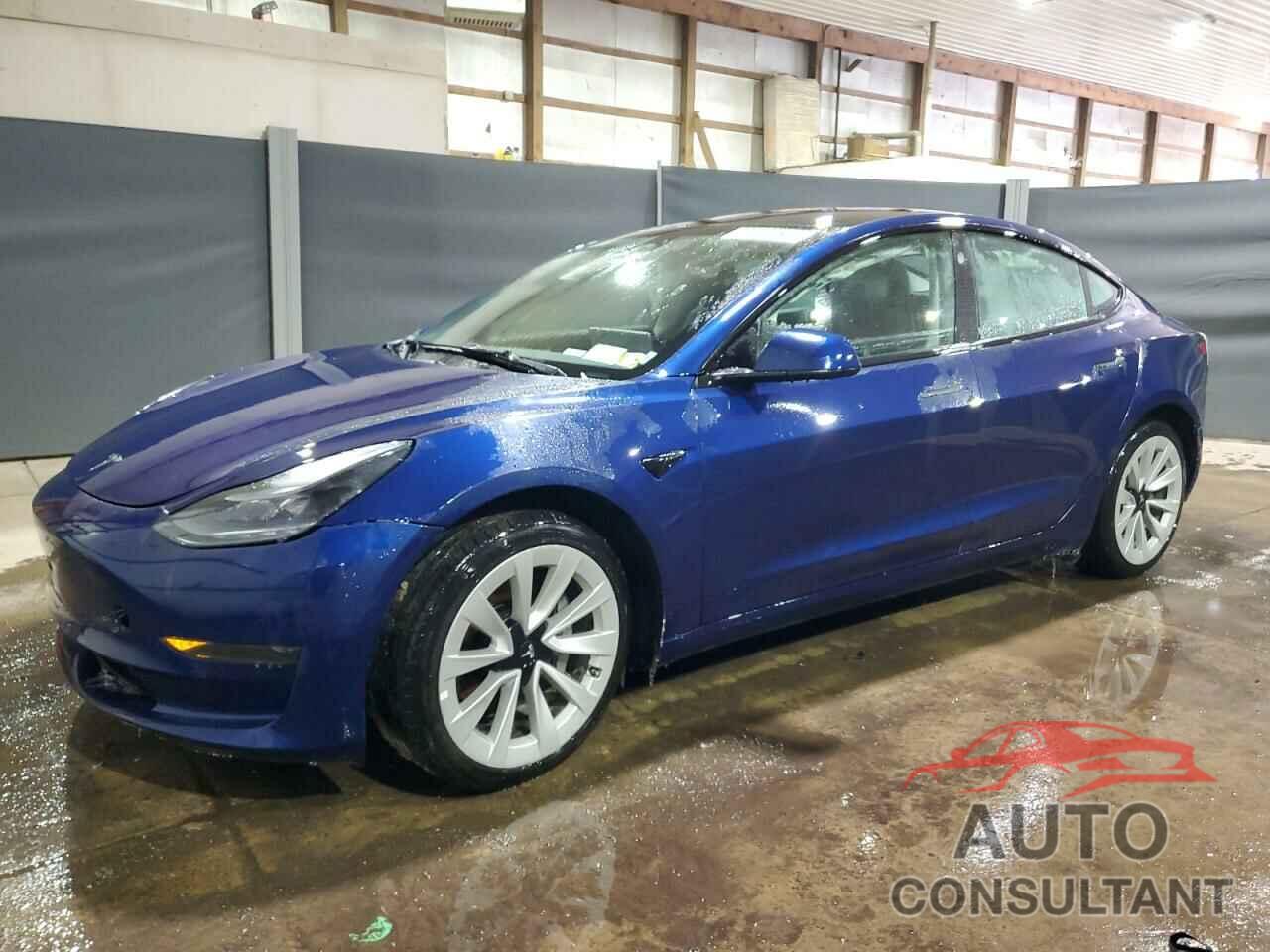 TESLA MODEL 3 2022 - 5YJ3E1EA2NF372261