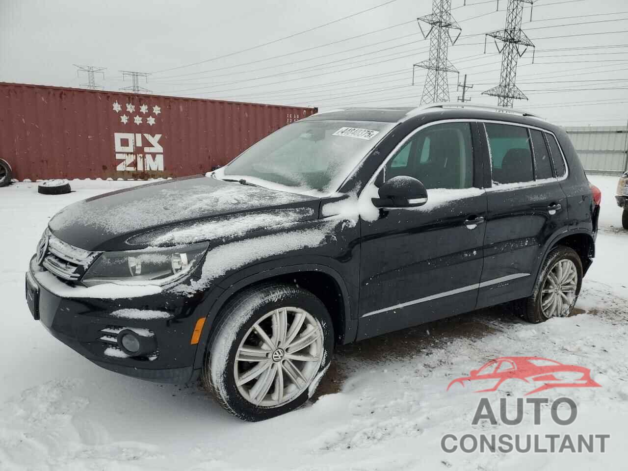 VOLKSWAGEN TIGUAN 2013 - WVGBV3AX7DW071086