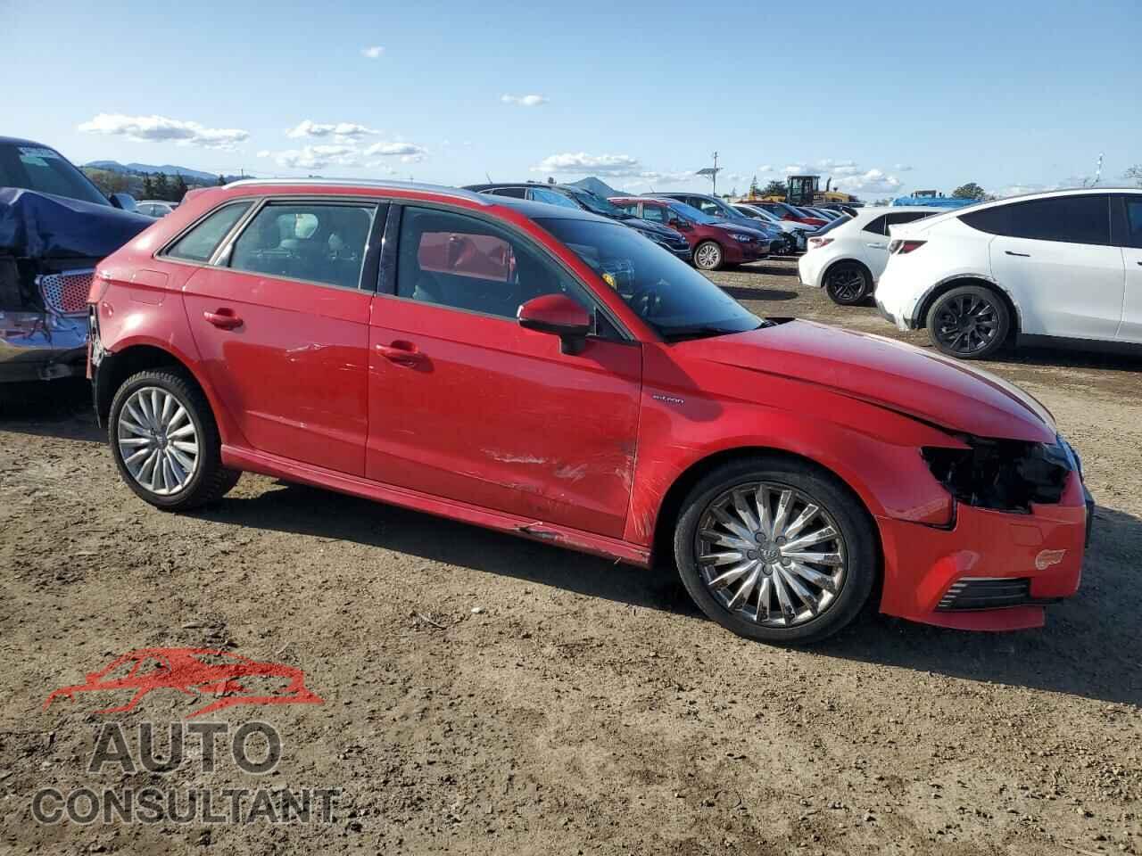 AUDI A3 2017 - WAUUPBFF2HA035193
