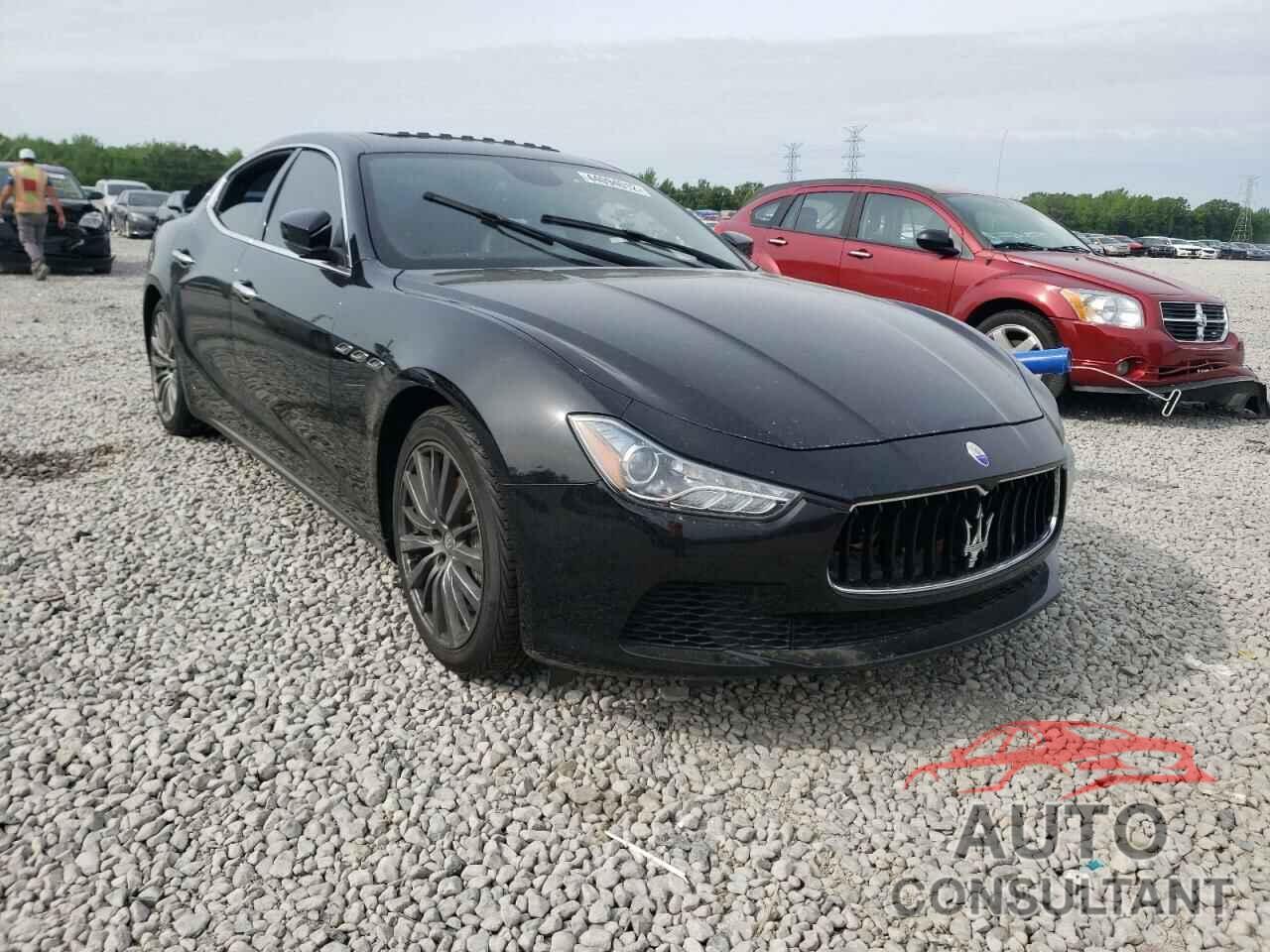 MASERATI ALL MODELS 2017 - ZAM57XSAXH1242750