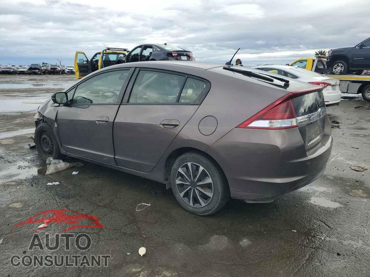 HONDA INSIGHT 2013 - JHMZE2H58DS000518