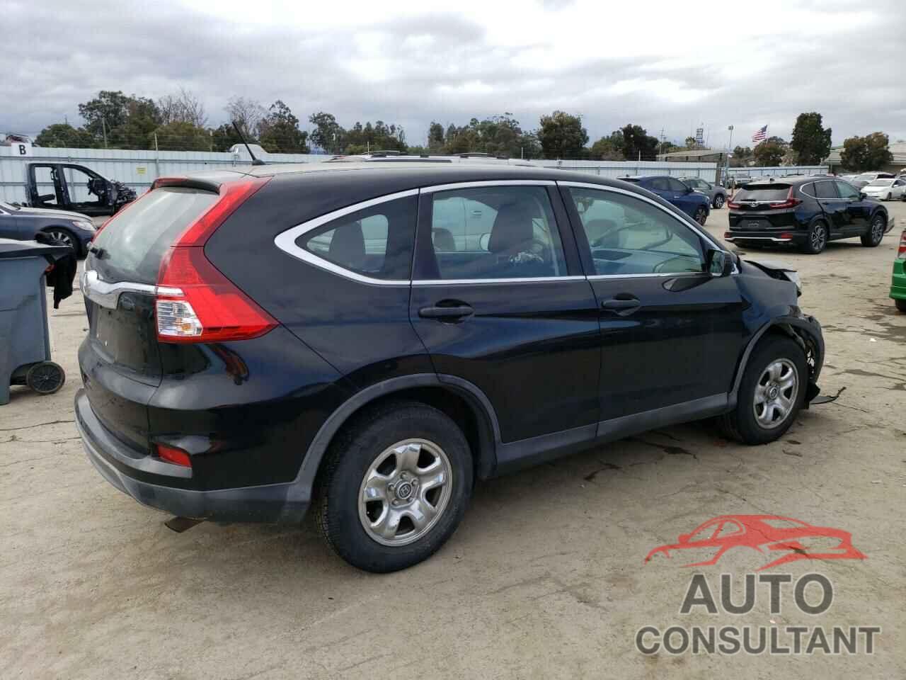 HONDA CRV 2016 - 3CZRM3H36GG702187