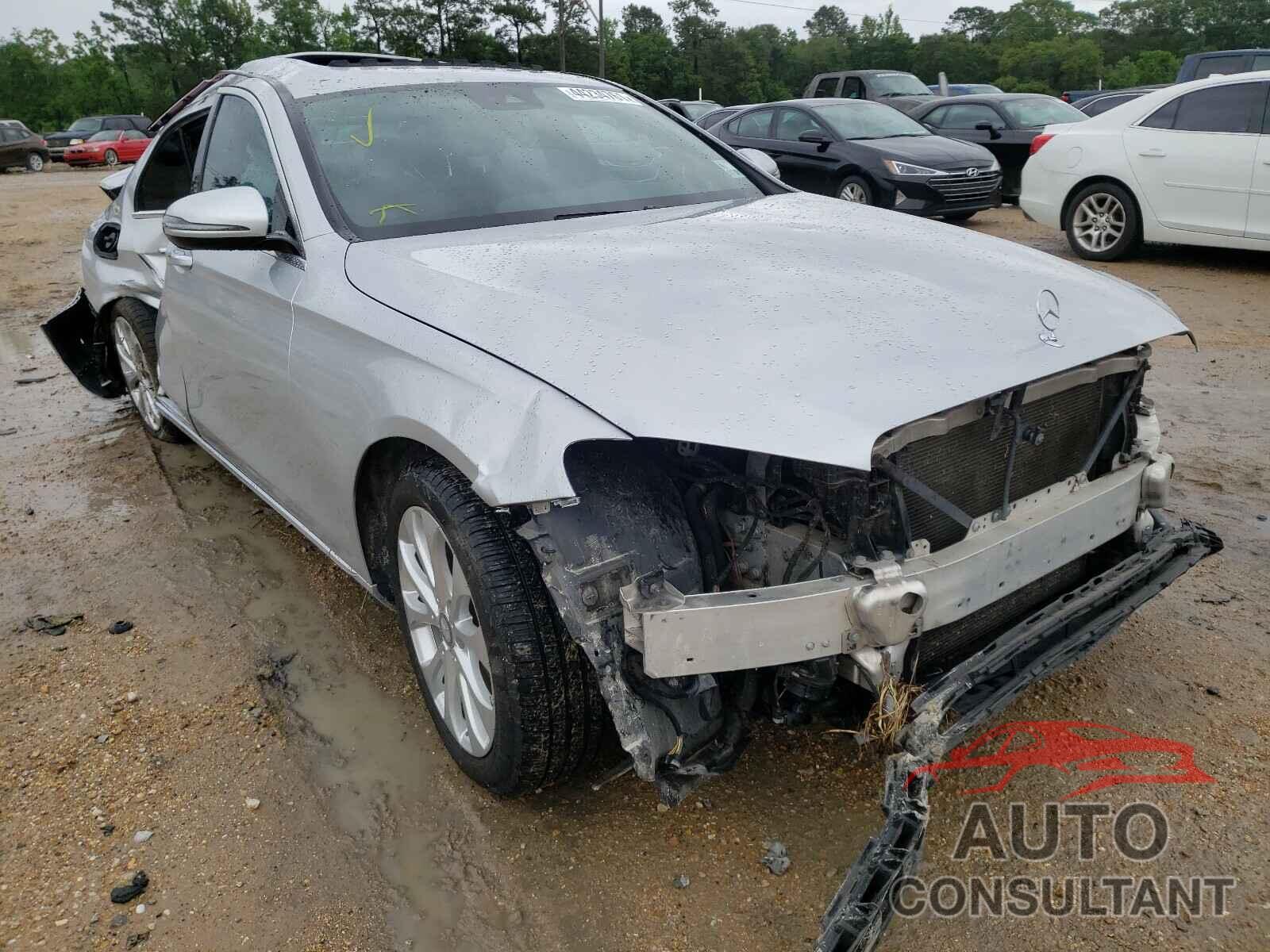 MERCEDES-BENZ E-CLASS 2017 - WDDZF4JB8HA217689