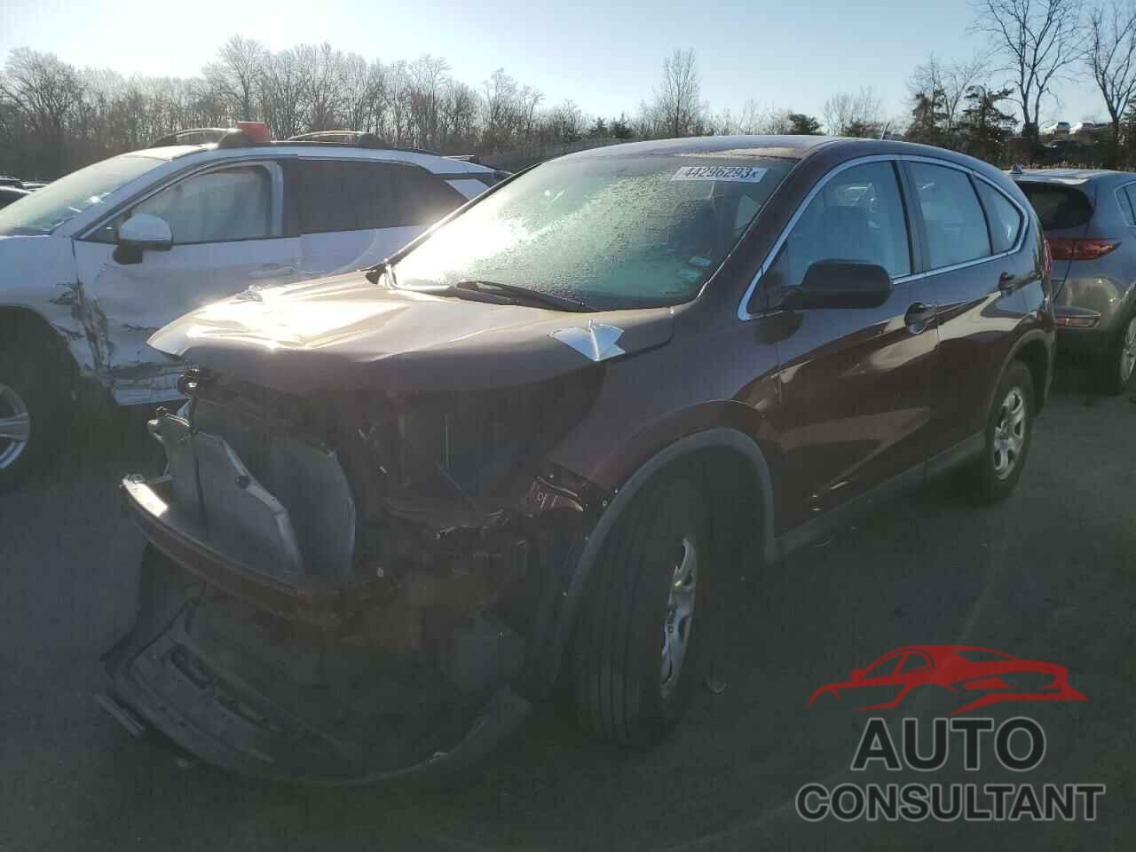 HONDA CRV 2015 - 5J6RM4H37FL090752