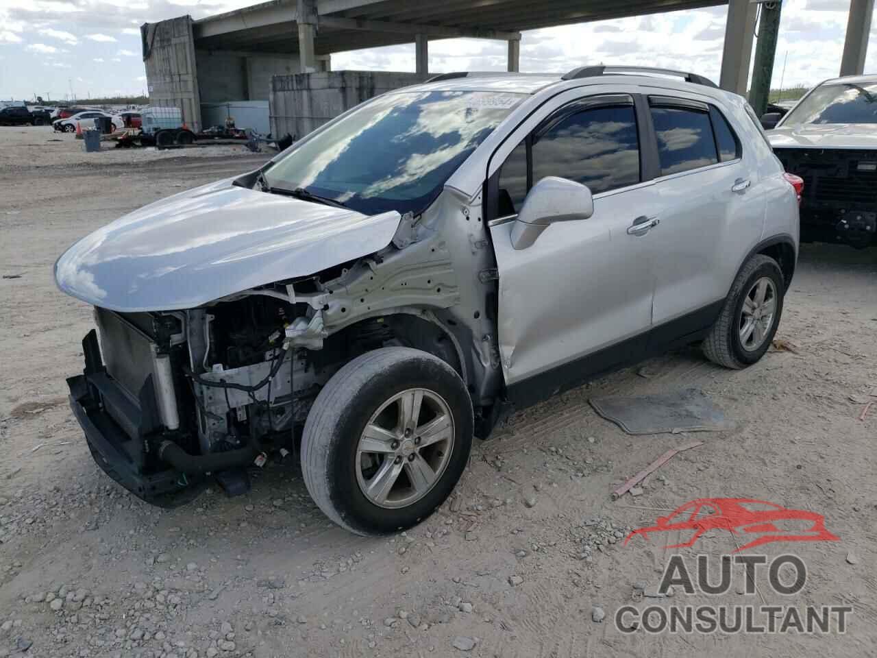 CHEVROLET TRAX 2019 - KL7CJPSB9KB723707