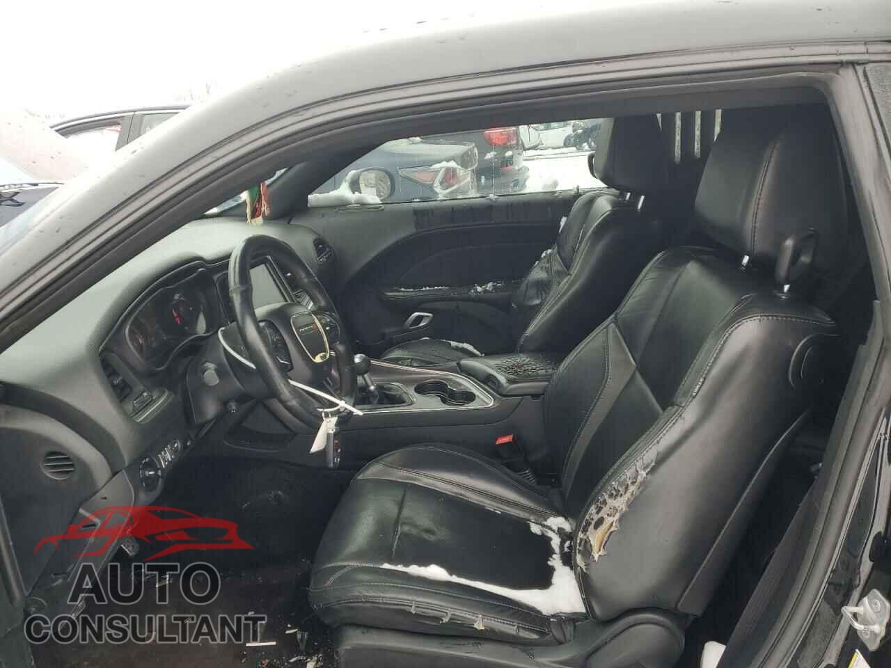 DODGE CHALLENGER 2016 - 2C3CDZBT7GH138044