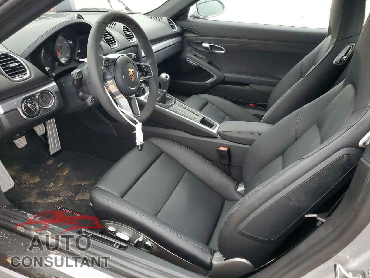 PORSCHE CAYMAN 2025 - WP0AB2A83SK261452