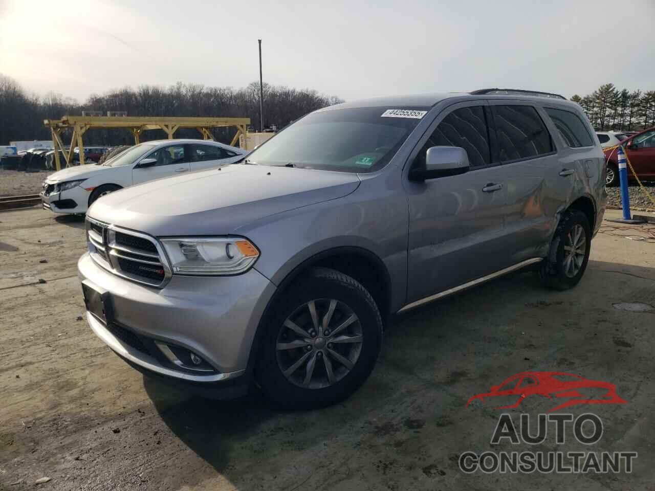 DODGE DURANGO 2017 - 1C4RDJAG3HC879064
