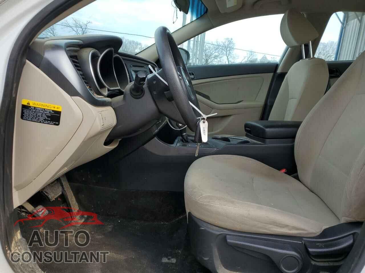KIA OPTIMA 2015 - KNAGM4A78F5608573
