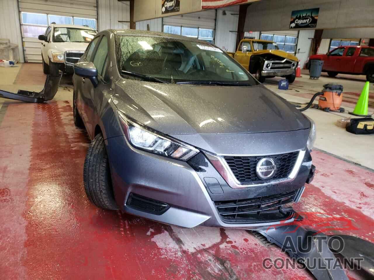 NISSAN VERSA 2021 - 3N1CN8EV5ML834696