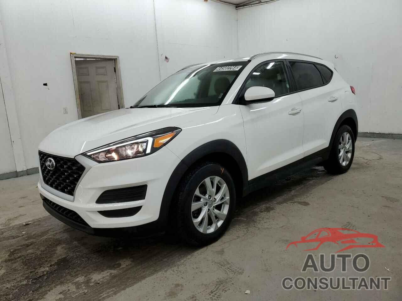 HYUNDAI TUCSON 2021 - KM8J33A45MU331679