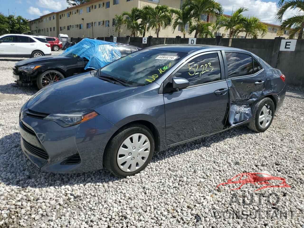 TOYOTA COROLLA 2019 - 5YFBURHE7KP863677