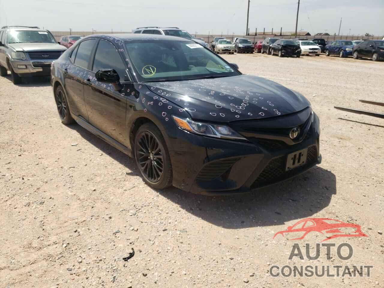 TOYOTA CAMRY 2019 - 4T1B11HK7KU260968