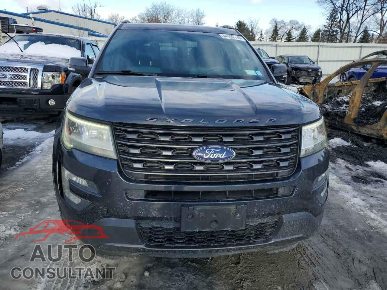 FORD EXPLORER 2017 - 1FM5K8D89HGB60293
