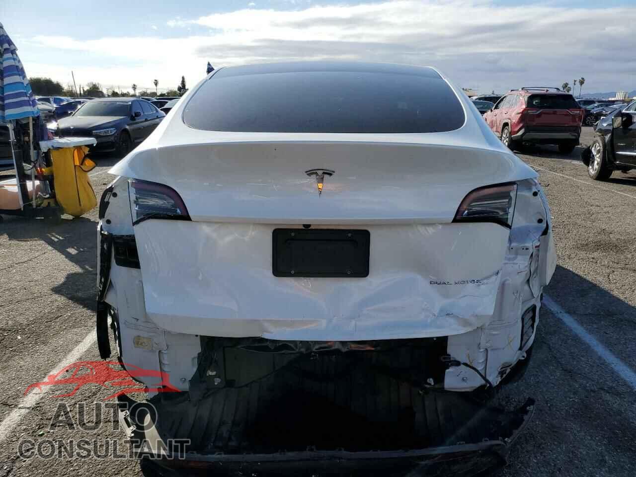 TESLA MODEL Y 2022 - 7SAYGDEE4NF515511