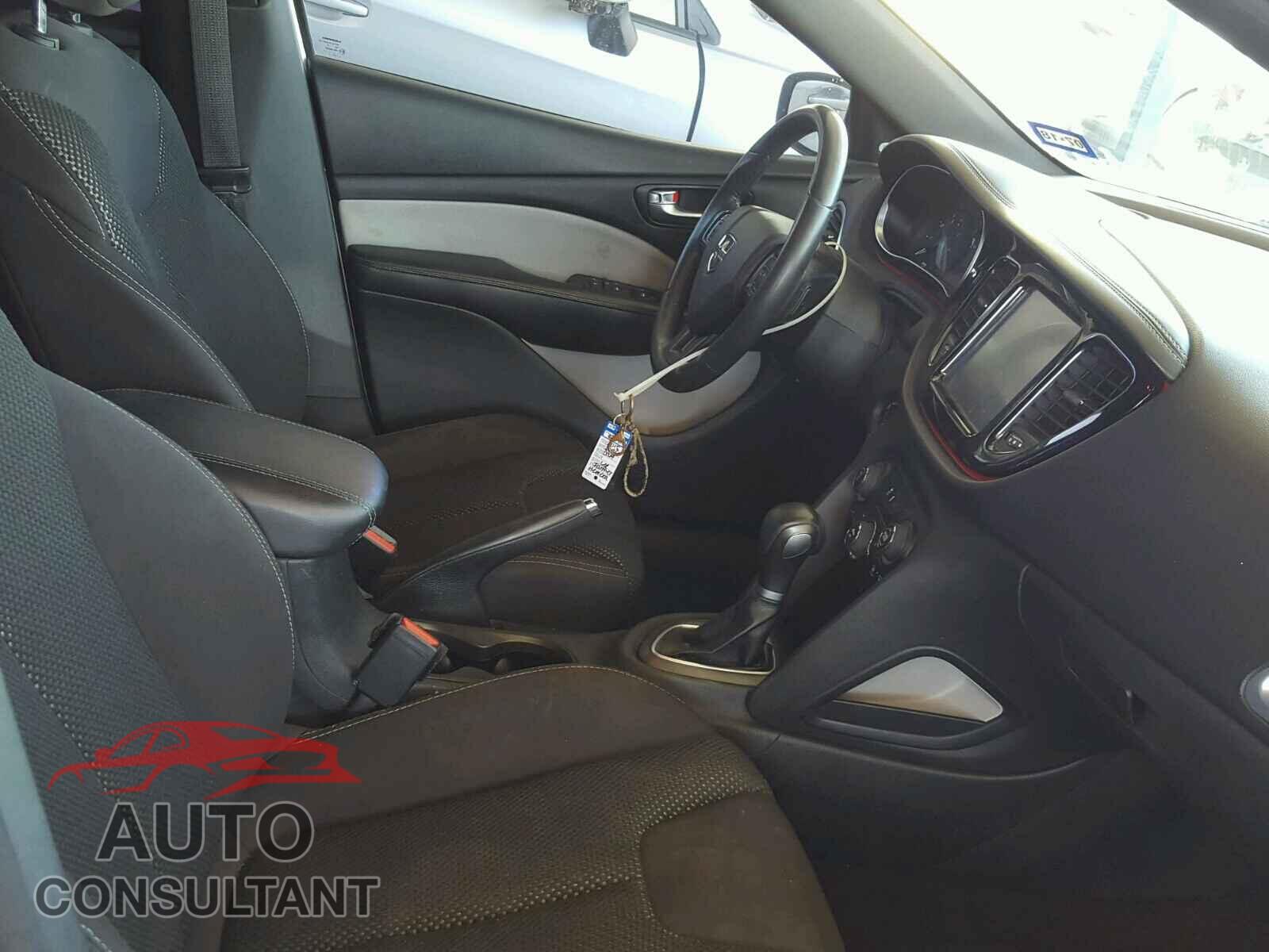 DODGE DART 2015 - 1C3CDFBB1FD346437